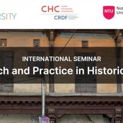 Research and Practice in Historic Places