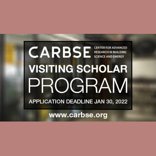 CARBSE launches Visiting Scholar Program 2022-23