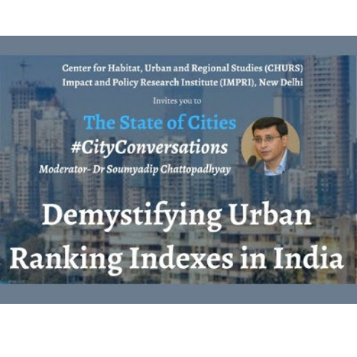 CWAS shares insights from PAS project at the 'Demystifying Urban Ranking Indexes' webinar