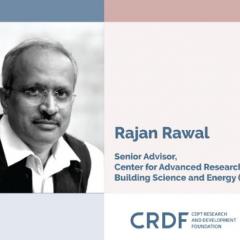 Prof. Rajan Rawal will be inducted as a IBPSA Fellow at Building Simulation 2021