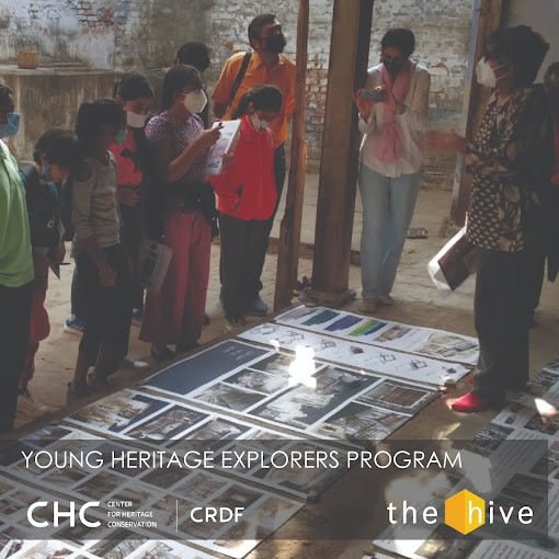 CHC in collaboration with The Hive organised Young Heritage Explorers Program