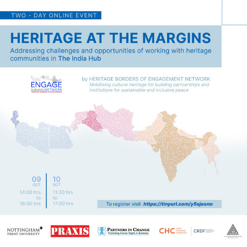ENGAGE Network presented two-day online event titled 'Heritage on the Margins'