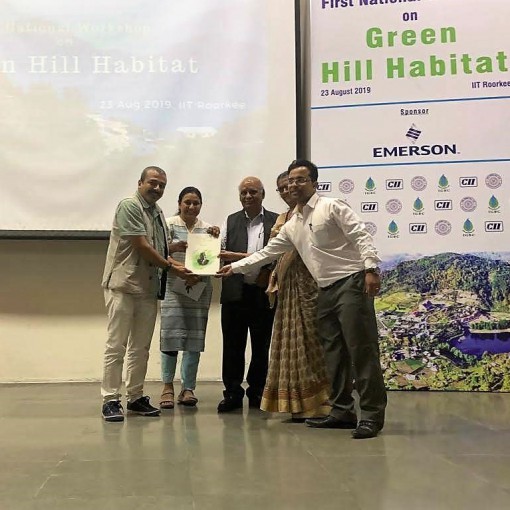 First National Workshop on Green Hill Habitat, IIT Roorkee,