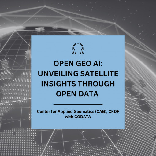 New podcast series on Open GeoAI