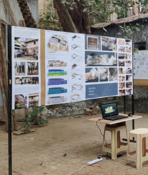 Open House 2.0 - CEPT Conservation Site School at Tankshal ni Pol Masjid