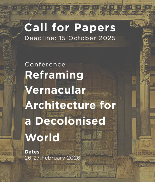 Reframing Vernacular Architecture for a Decolonised World