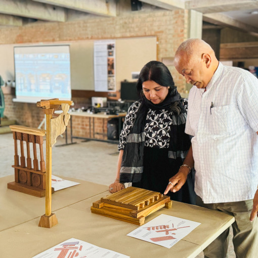Exhibition on Wooden Havelis of Gujarat