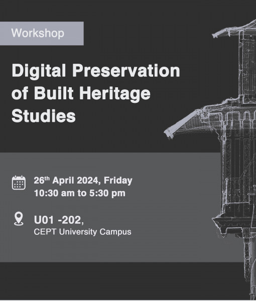 Workshop on Digital Preservation of Built Heritage