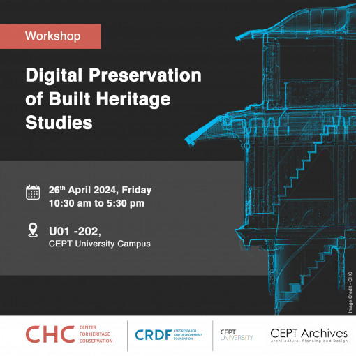 Workshop on Digital Preservation of Built Heritage Studies