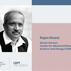 Prof. Rajan Rawal's 100th publication, a milestone