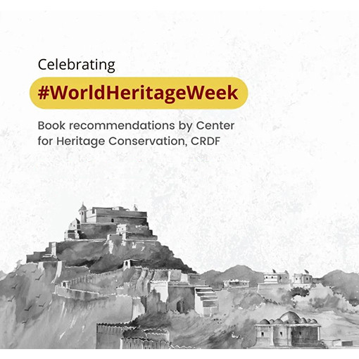 CHC book recommendations on World Heritage Day
