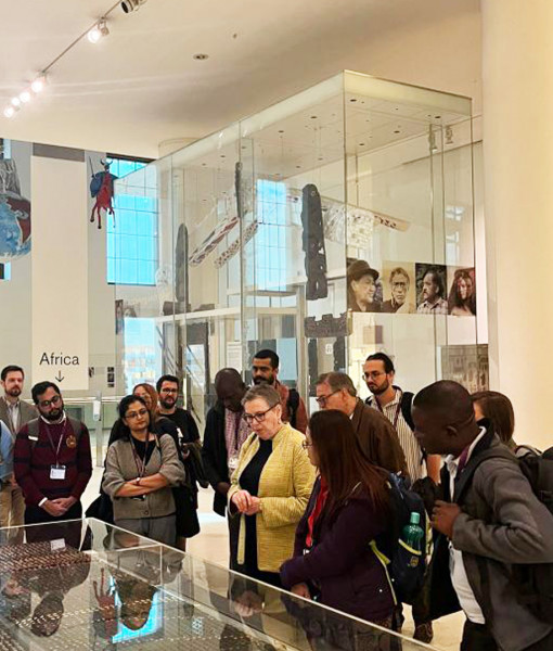 ‘Endangered Material Knowledge Programme’ (EMKP) training week at British Museum