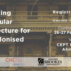 Reframing Vernacular Architecture for a Decolonised World