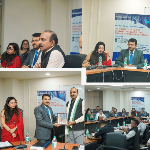 Participation in NAKSHA Program Workshop at #Geospatia2025