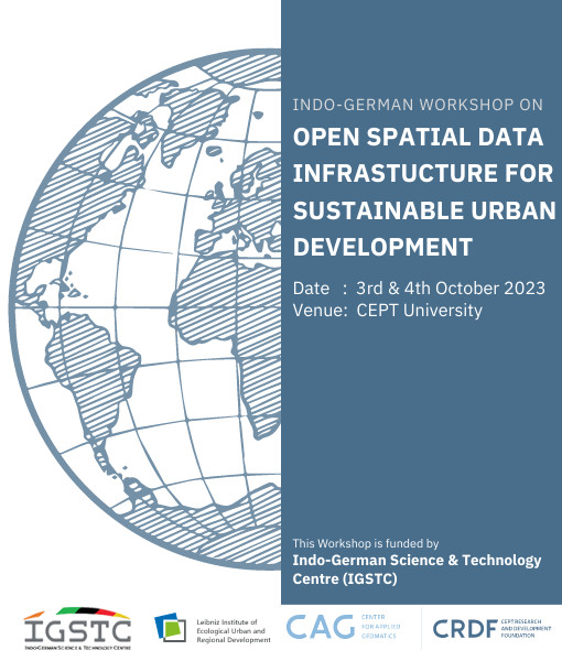 Indo-German Workshop on Open Spatial Data Infrastructure for Sustainable Urban Development