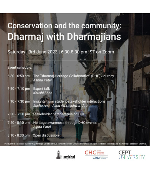 Conservation and the community: Dharmaj with Dharmajians