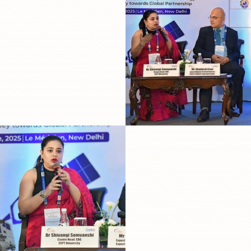 Panel Participation at India Space Congress 2025