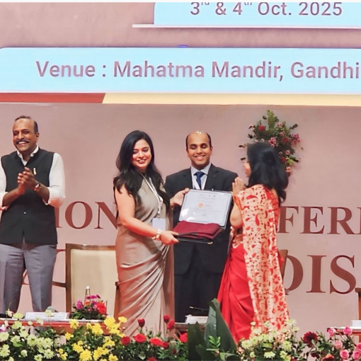 Dr. Shivangi Somvanshi as Panelist at National Conference on Land Administration & Disaster Management