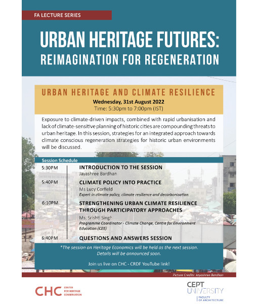 Urban Heritage and Climate Resilience