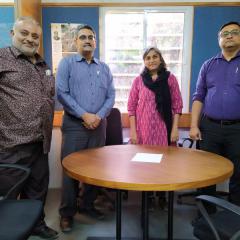 Conservation Site School: an initiative by Center for Heritage Conservation