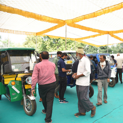 CoE-UT conducts electric auto workshop in Mehsana as part of UK-PACT project