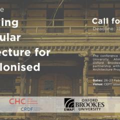Reframing Vernacular Architecture for a Decolonised World