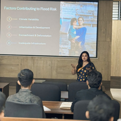 Strengthening Flood Resilience through Geospatial Insights - Lecture by Dr. Shivangi Somvanshi