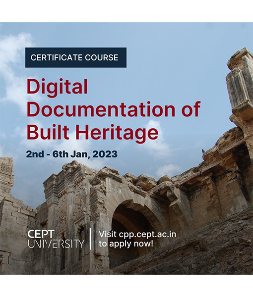 Digital Documentation of Built Heritage 