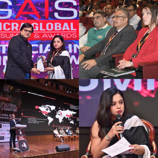 Panel Discussion on AI for Geospatial and Space Sector at GAISA 5.0