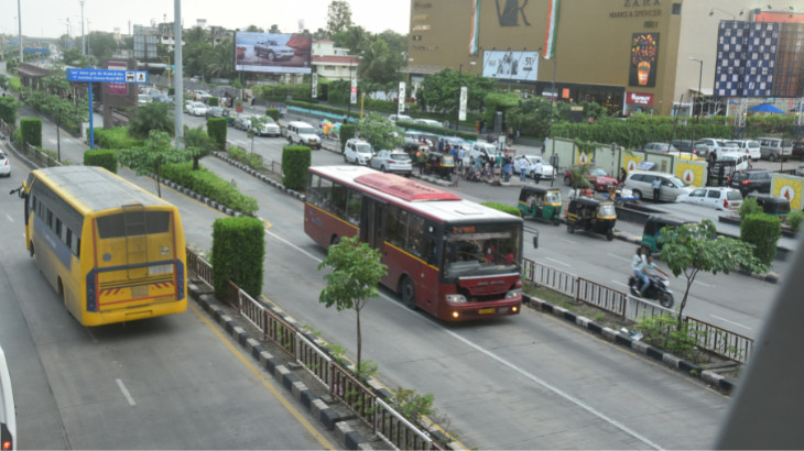 Comprehensive Mobility Plan for Surat