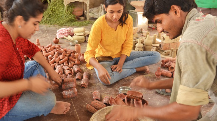 Craft design innovation in terracotta craft cluster of Gundiyali