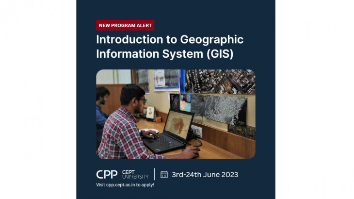 Certificate Course on Introduction to Geographic Information System