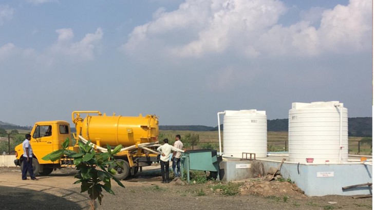 City Sanitation Planning Support for Small Towns in Maharashtra