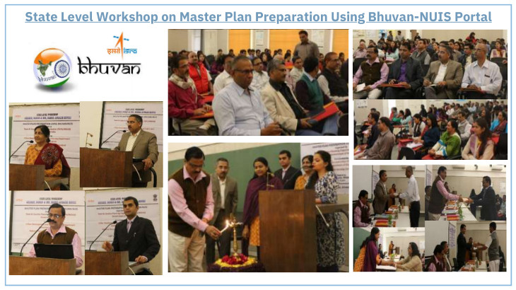 State Level Workshop on  Master Plan Preparation Using Bhuvan-NUIS Portal