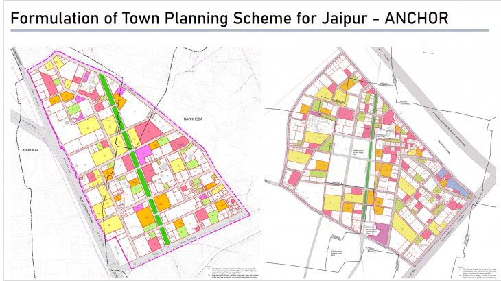 Formulation of Town Planning Scheme for Jaipur - ANCHOR