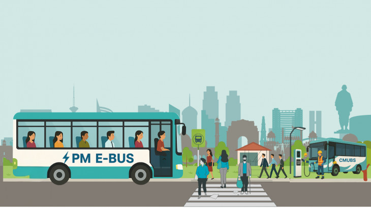 Technical Support for Implementation of PM E-Bus Sewa and CMUBS Schemes in Gujarat