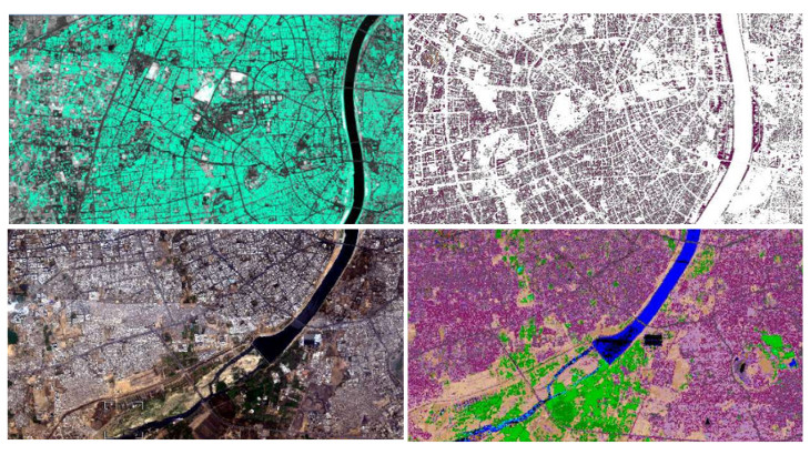 Hyperspectral Imagery for Morpho-Spectral Recognition of Urban Features