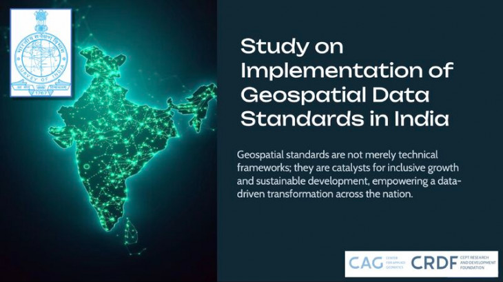 Study on the Implementation of Geospatial Data Standards in India