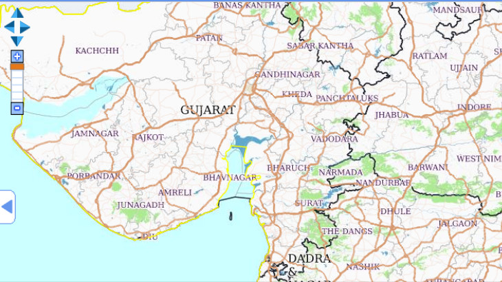 Thematic Mapping of Nadiad, Surat, and Jamnagar in Gujarat