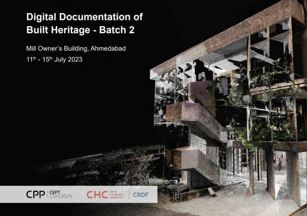 Booklet for 'Digital Documentation of Built Heritage Batch 2'