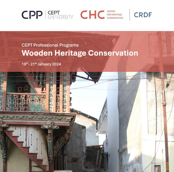 Certificate Program for Professionals: Wooden Heritage Conservation (Batch 1) - Booklet