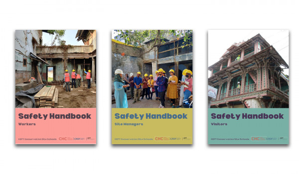 'Safety Handbook' for conservation works at historical sites