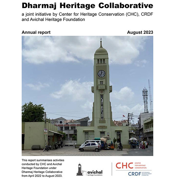 Annual Report 2022-2023 - Dharmaj Heritage Collaborative