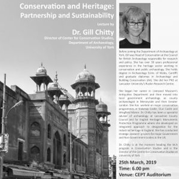 CHC Inaugural Lecture by Dr. Gill Chitty